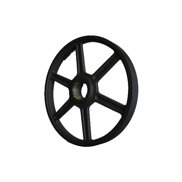 Hi-Cap Qd Sheave, 6 3V 2500 E